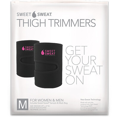 

Sports Research Sweet Sweat триммеры для бедер средние розовые 1 пара