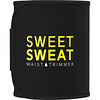 Sports Research, Sweet Sweat Waist Trimmer, Large, Black & Yellow, 1 Belt