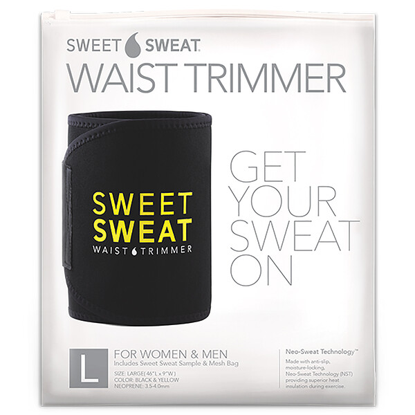 sweet sweat waist trimmer sizes