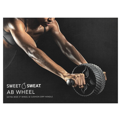 Sports Research, Rueda para abdominales Performance + rodillera incluida