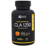 Отзывы о CLA 1250, Max Potency, 1250 mg , 90 Softgels