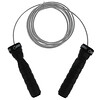 Sports Research, Sweet Sweat Cable Jump Rope, Black, 10 ft, 1 Jump Rope