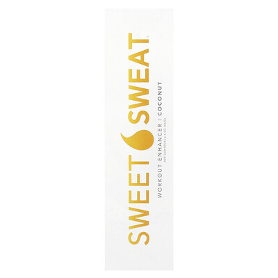 Sports Research  Sweet Sweat®  Workout Enhancer  Coconut  6.4 oz (182 g)