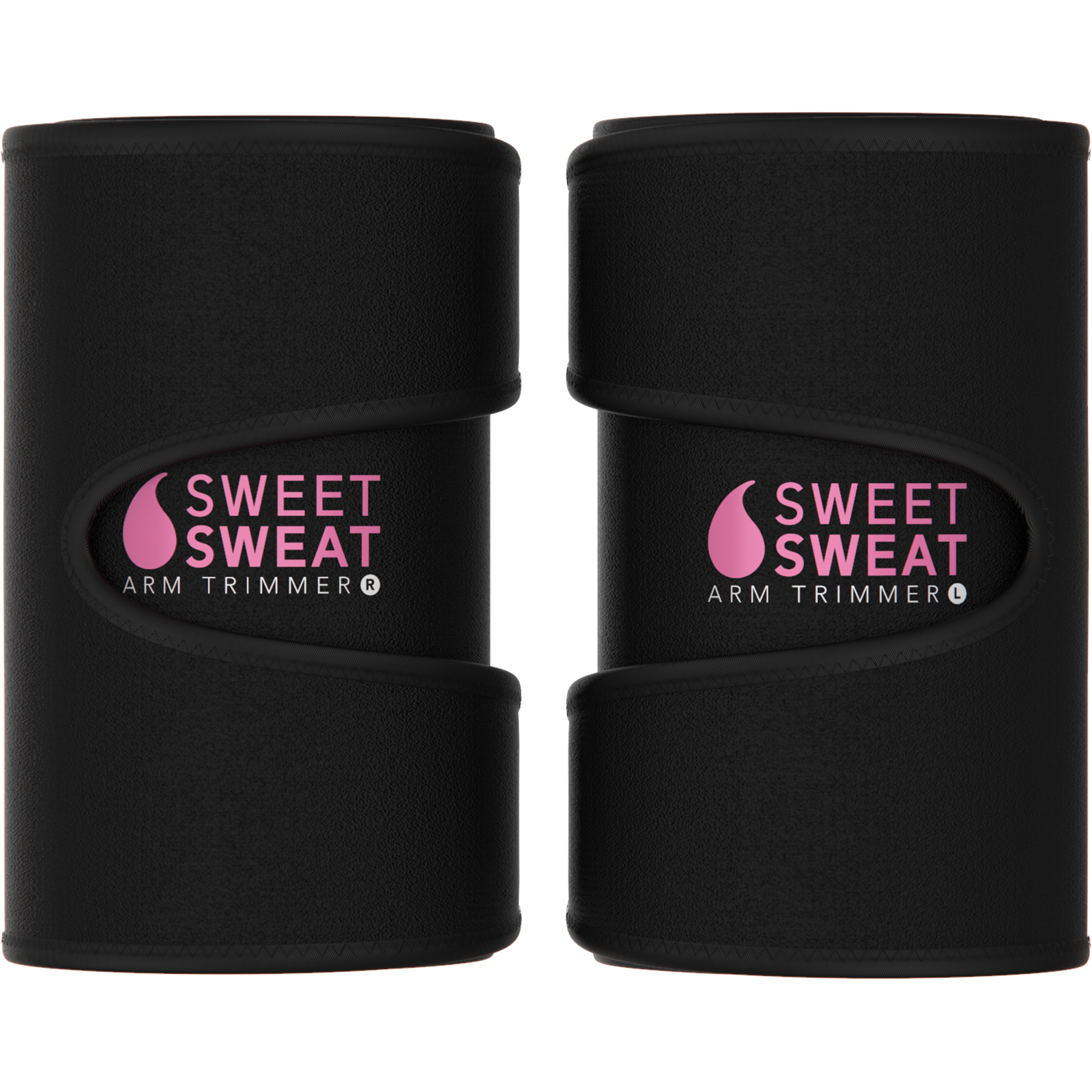 Sports Research, Sweet Sweat Arm Trimmers, Unisex-Regular, Pink, 1 Pair