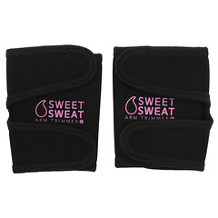 Sweet Sweat, тримери для рук, середній, чорний і рожевий, 1 пара