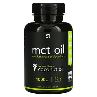 Sports Research, MCT Oil, MCT-Öl, 1.000 mg, 120 Weichkapseln