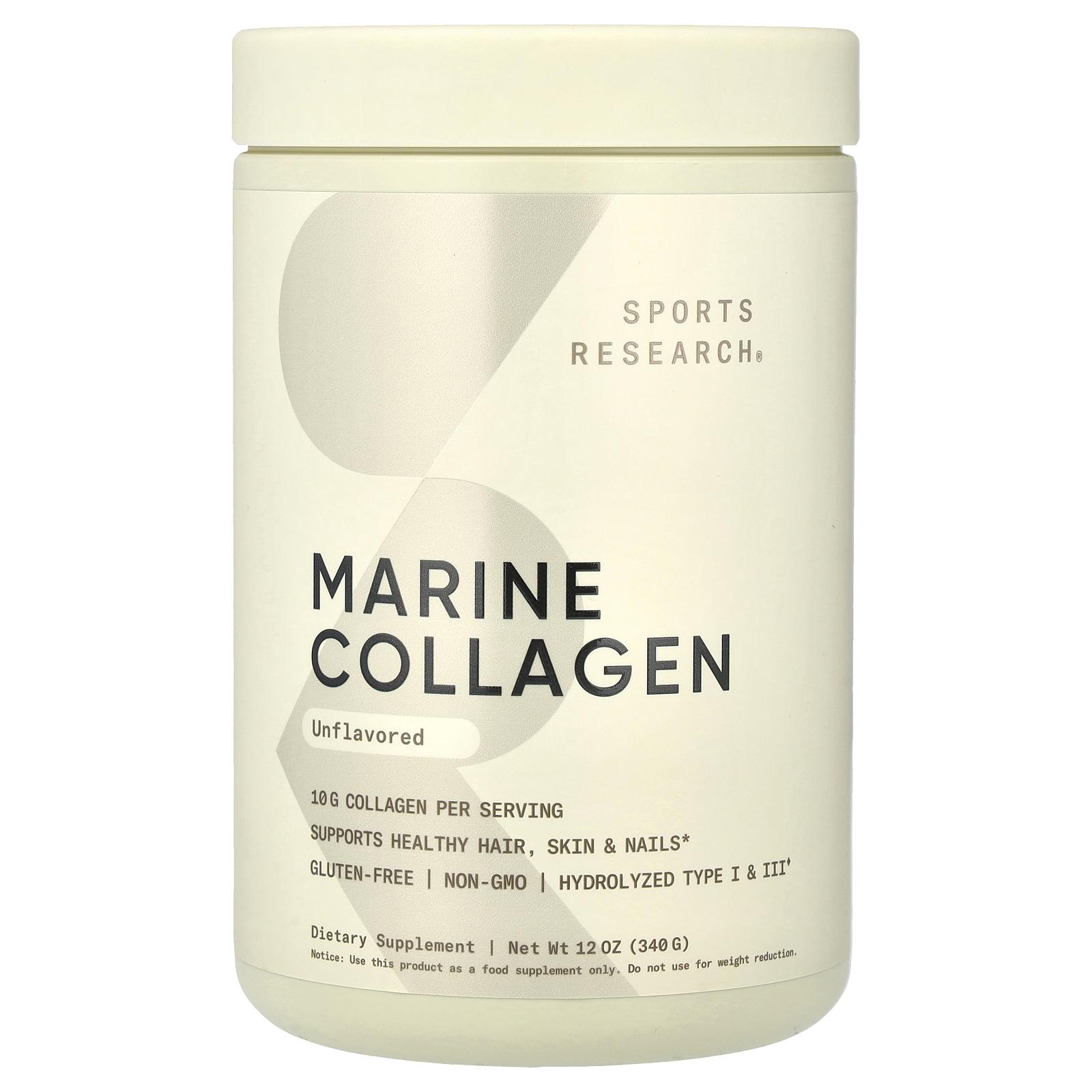 Marine Collagen, Unflavored, 12 oz (340 g) | eBay