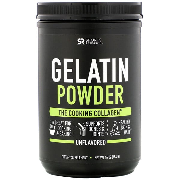 now unflavored gelatin powder