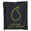 Sweet Sweat, Waist Trimmer, Small, Black & Yellow, 1 Belt