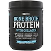 Sports Research, Proteína de caldo de osso com colágeno, sabor baunilha, 17,7 oz (502 g)