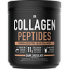 Sports Research, Collagen Peptides, Hydrolyzed Type I & III Collagen, Dark Chocolate, 1.42 lbs (644.11 g)