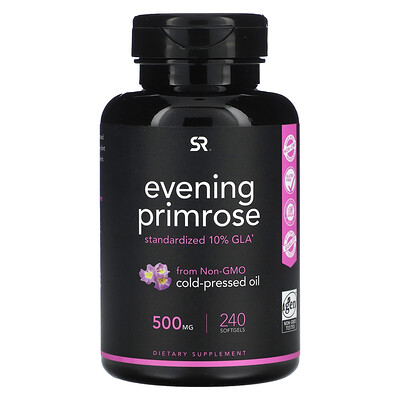 

Sports Research Evening Primrose 500 mg 240 Softgels