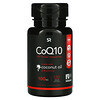 Sports Research, CoQ10 con BioPerine y aceite de coco, 100 mg, 120 cápsulas blandas vegetarianas