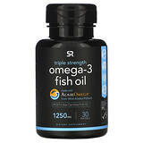 스포츠 리서치 Sports Research 3배 강도 오메가3 피쉬 오일 1,250mg 소프트젤
