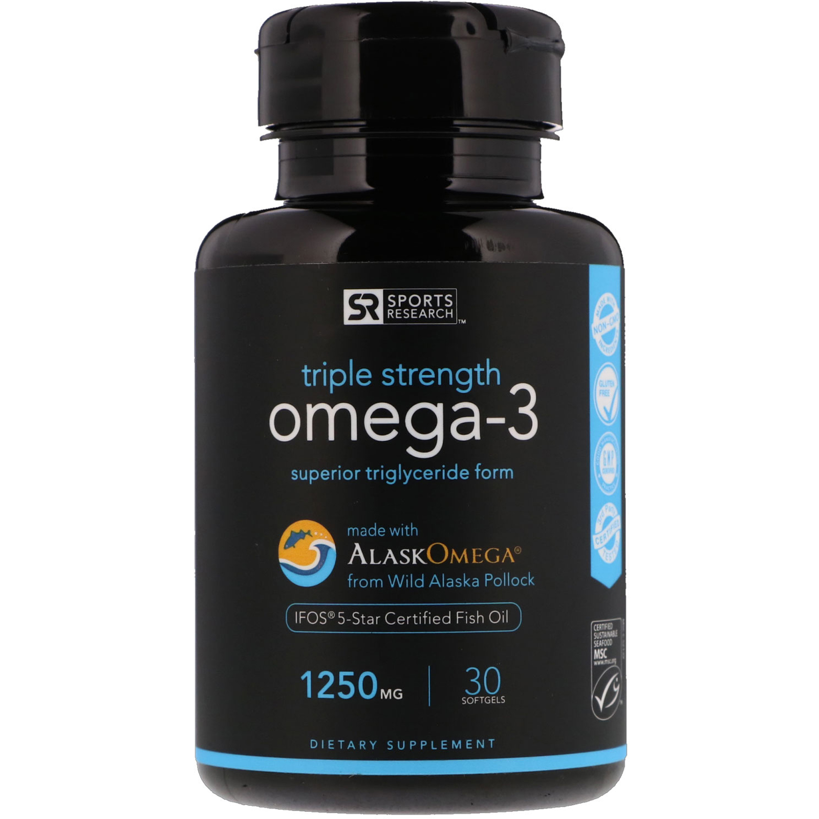 sports research omega 3