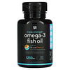 Sports Research, Omega-3 Fish Oil, Triple Strength, 1,250 mg, 30 Softgels