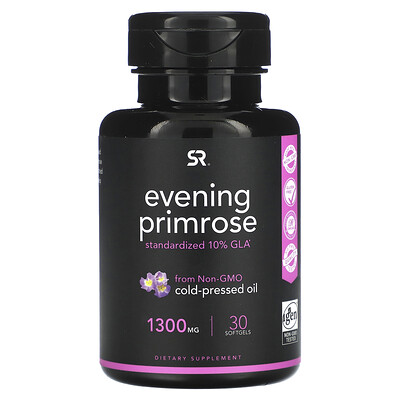 

Sports Research Evening Primrose 1 300 mg 30 Softgels