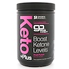 Sports Research, Keto Plus, GO BHB + MCT, Fruit Punch, 1.03 lbs (465.2 g)