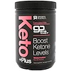 Sports Research, Keto Plus, GO BHB + MCT, Melancia, 464 g (1,02 lbs)
