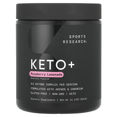 Keto+, малиновий лимонад, 318 г