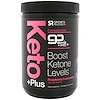Sports Research, Keto Plus, GO BHB + MCT, Raspberry Lemonade, 1.05 lbs (476 g)