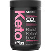 Sports Research, Keto Plus, GO BHB +, limonada de frambuesa, 11.2 oz (318 g)