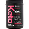 Sports Research, Keto Plus, GO BHB + MCT, Limonada Framboesa, 476 g (1,05 lbs)