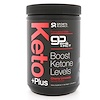 Sports Research, Keto Plus, GO BHB + MCT, Cherry Limeade, 1.07 lbs (484.6 g)
