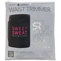 Sports Research Sweet Sweat Waist Trimmer Small Black Pink Belt