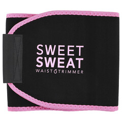 Sweet Sweat, тример для талії, малий, чорний і рожевий, 1 пояс