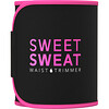 Sports Research, Sweet Sweat Waist Trimmer, Small, Black & Pink, 1 Belt