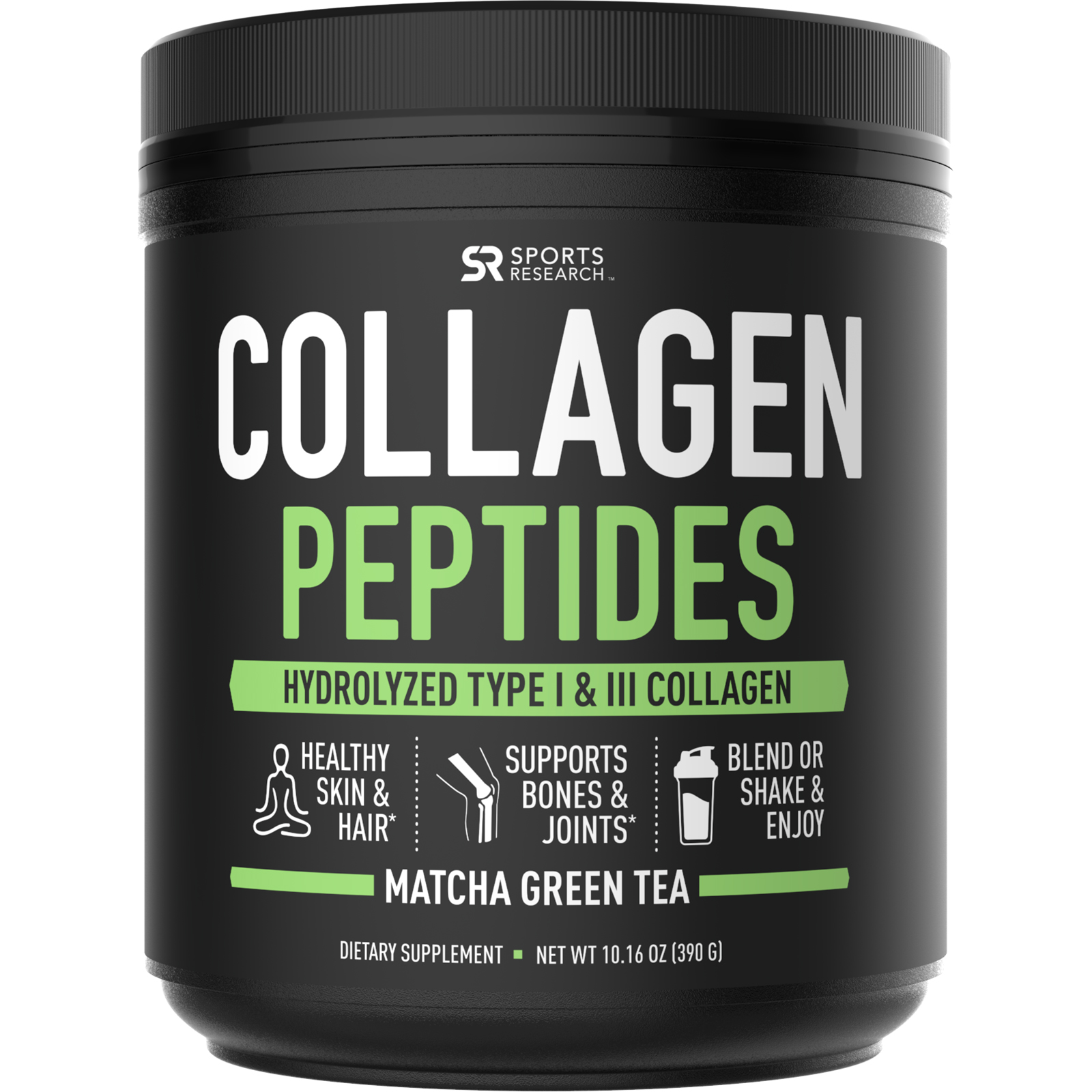 Пептид коллагена цена. Коллаген Sport research. Collagen Peptides Sports research. Гидролизованный коллаген. Collagen Peptides hydrolyzed Type.