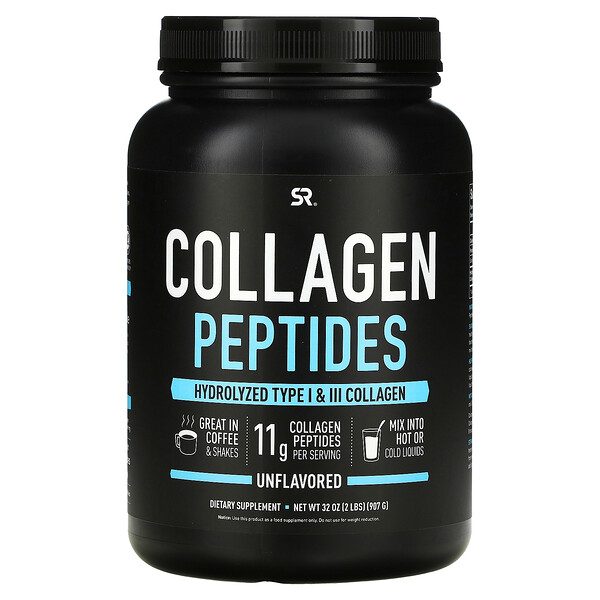 Sports Research, Collagen Peptides, Unflavored, 32 oz (907 g)