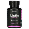 Sports Research, Biotin with Coconut Oil, 2,500 mcg, 120 Veggie Softgels