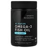 Sports Research, Huile de poisson d’Alaska riche en oméga-3, 90 capsules à enveloppe molle