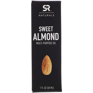 Отзывы о Спортс Ресерч, Sweet Almond Multi-Purpose Oil, 1 fl oz (30 ml)