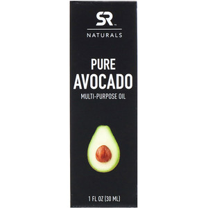 Спортс Ресерч, Pure Avocado Multi-Purpose Oil, 1 fl oz (30 ml) отзывы покупателей