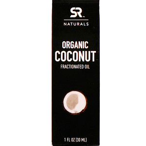 Отзывы о Спортс Ресерч, Organic Coconut Fractionated Oil, 1 fl oz (30 ml)
