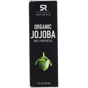 Отзывы о Спортс Ресерч, Organic Jojoba Multi-Purpose Oil, 1 fl oz (30 ml)