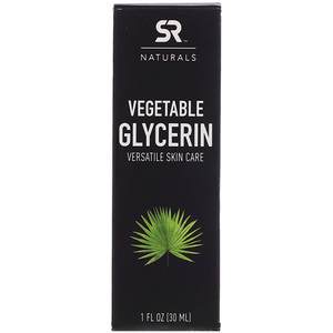 Отзывы о Спортс Ресерч, Vegetable Glycerin Versatile Skin Care, 1 fl oz (30 ml)