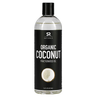 Sports Research, Органическое фракционированное кокосовое масло, 473 мл (16 жидк. унций)