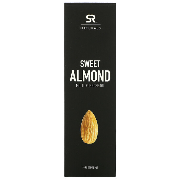 Sports Research, Sweet Almond Multi-Purpose Oil, 16 fl oz (473 ml)