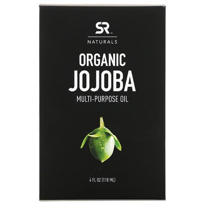 

Sports Research Organic Jojoba Multi-Purpose Oil 4 fl oz (118 ml)