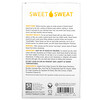 Sports Research, Sweet Sweat Workout Enhancer, кокос, 20 дорожных пакетиков, 0,53 унции (15 г) каждый
