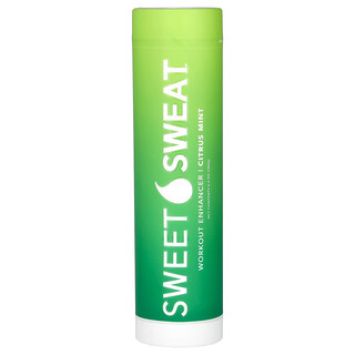 سبورتس ريسورش‏, Sweet Sweat ، معزز التمارين الرياضية ، النعناع الحمضي ، 6.4 أونصة (182 جم)