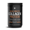 Sports Research, Bone Broth Collagen Protein, Chocolate, 1.06 lb (480 g)