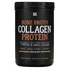 Спортс Ресерч, Коллагеновый протеин Bone Broth, шоколад, 480 г (1,06 фунта)