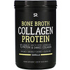 Sports Research, Bone Broth Collagen Protein, Vanilla, 13.8 oz (390 g)