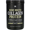 Sports Research, Bone Broth Collagen Protein, Vanilla, 13.8 oz (390 g)