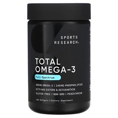 Total Omega-3, 120 капсул
